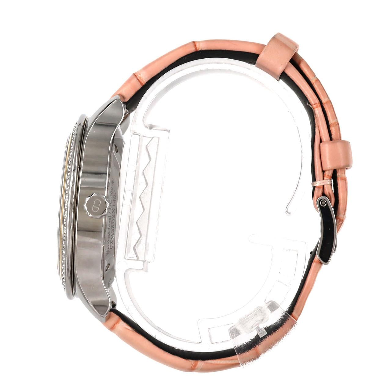 ディオール グランバルプリュム/D LTD CD153B2X1407 SSxPG 自動巻