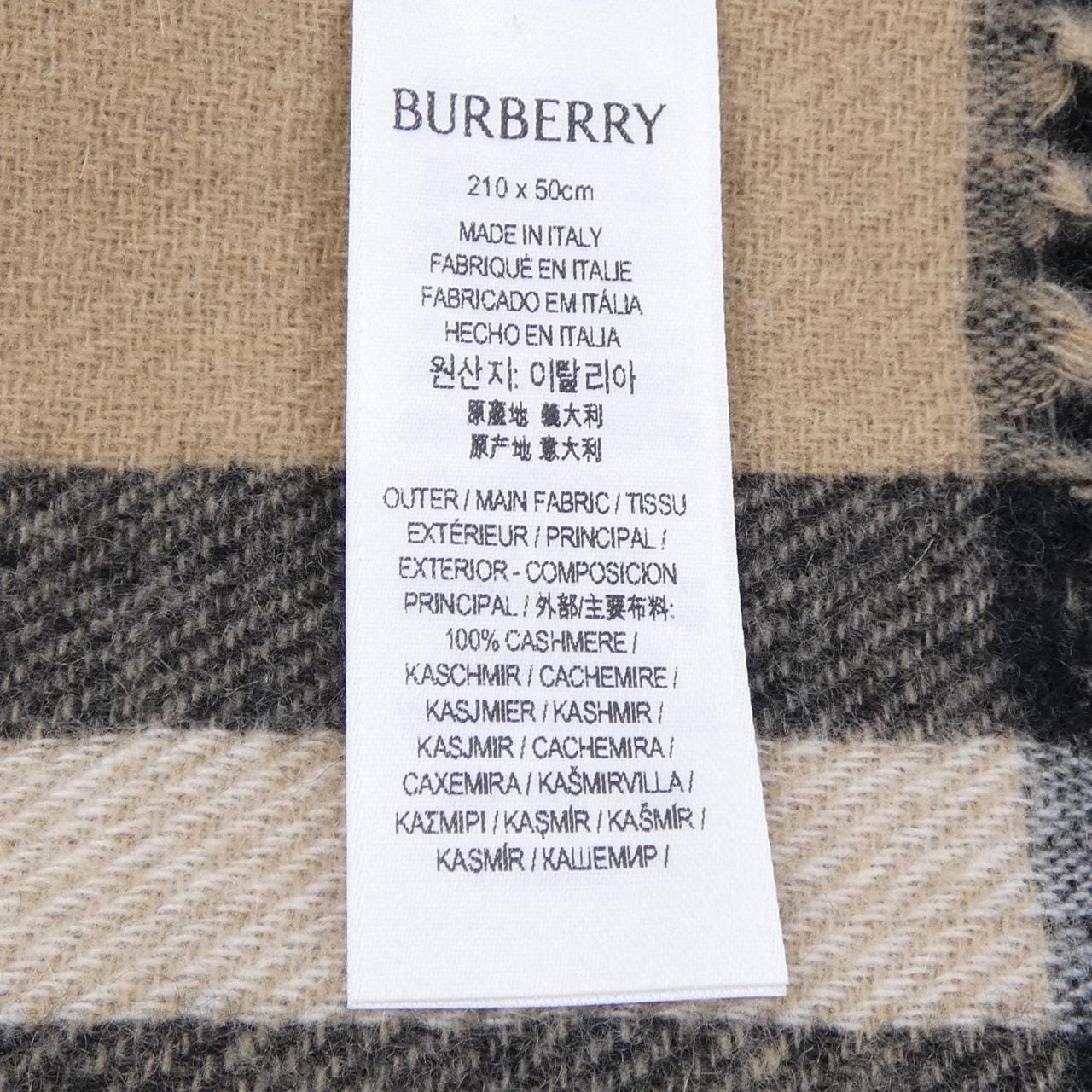 バーバリー BURBERRY 8073768 STOLE