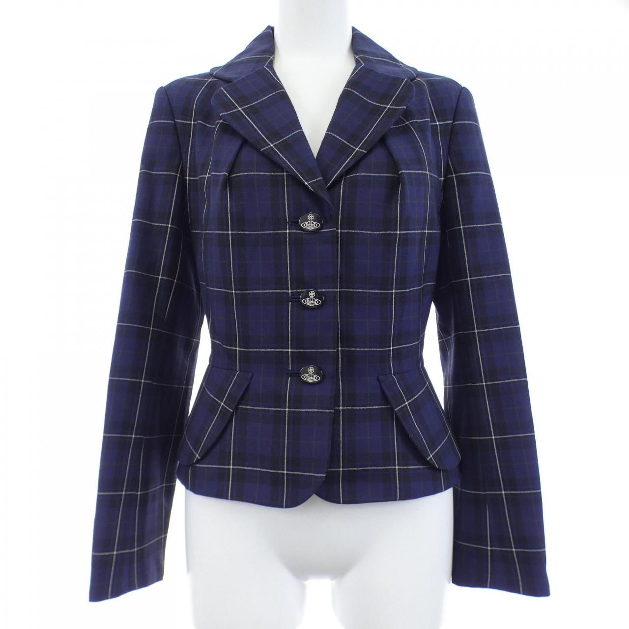 ヴィヴィアンウエストウッドレッド Vivienne Westwood RED LABEL 357-01-42005 ジャケット