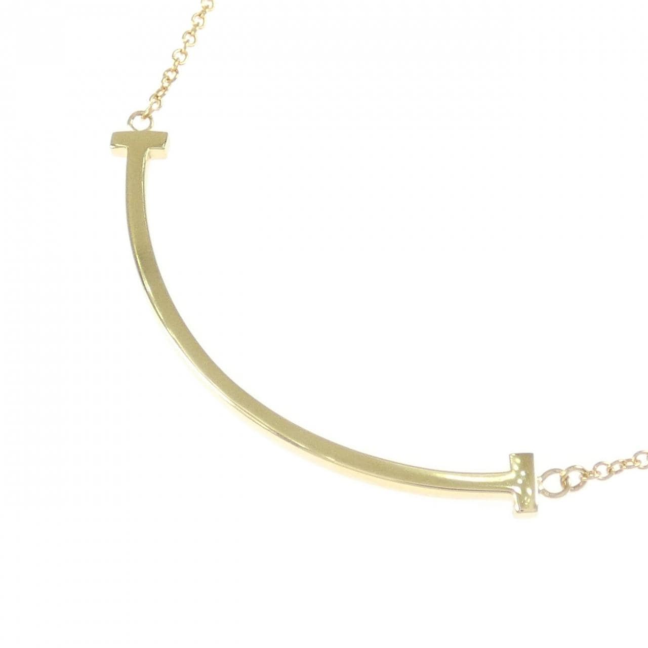 ティファニー Tスマイル スモール ネックレス