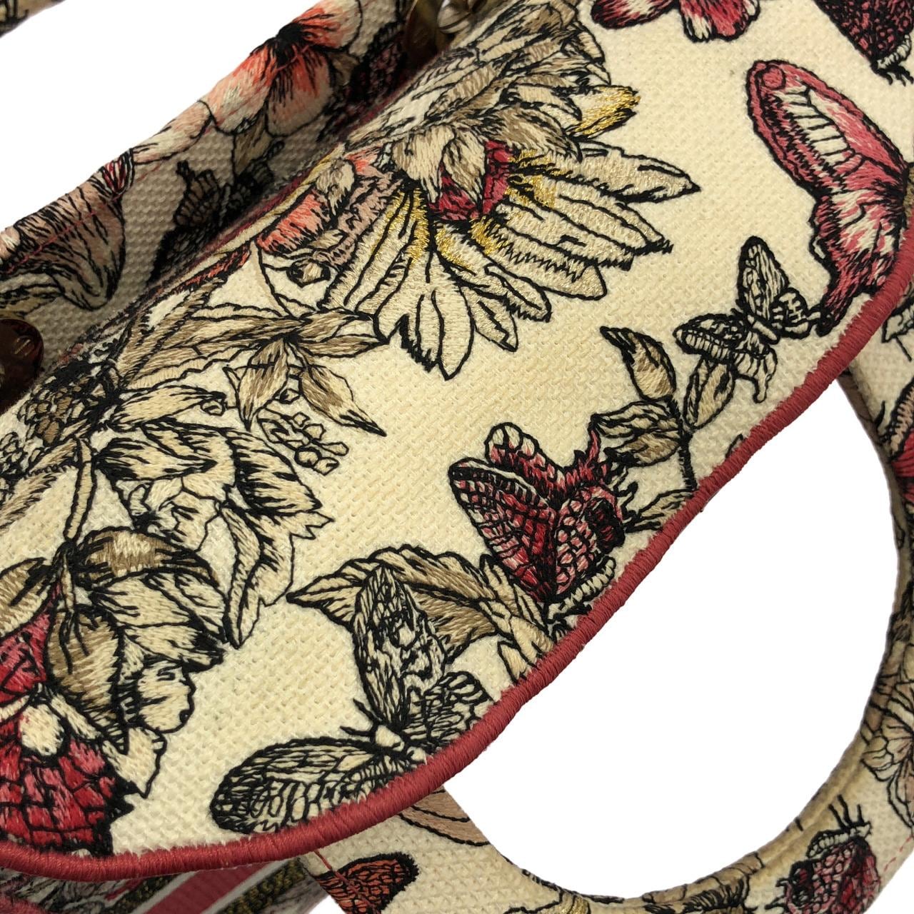 クリスチャンディオール レディ ディーライト ミディアム M0565ORHQ バッグ