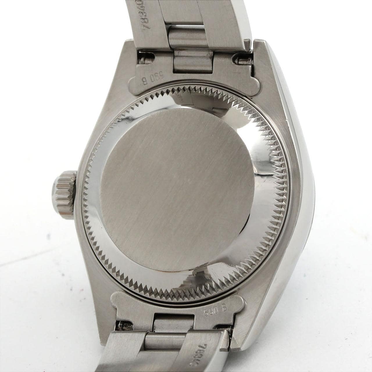 ロレックス オイスターパーペチュアルデイト 69160 SS 自動巻 T番