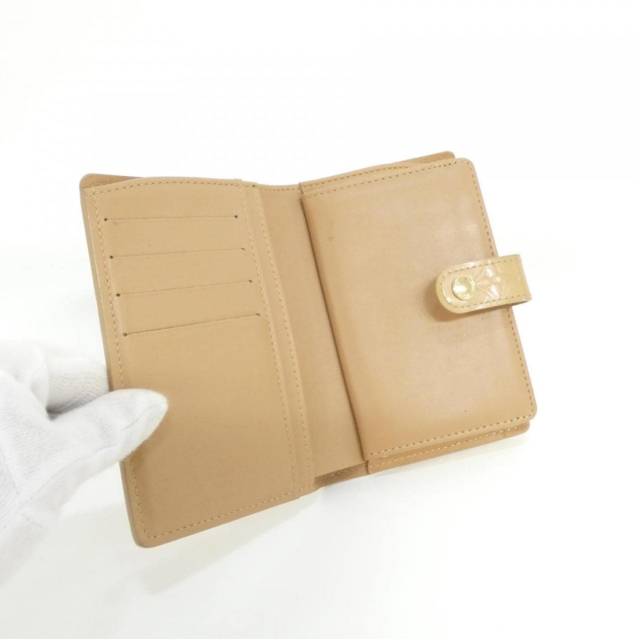 ルイヴィトン ヴェルニ ポルトフォイユ ヴィエノワ M91361 財布