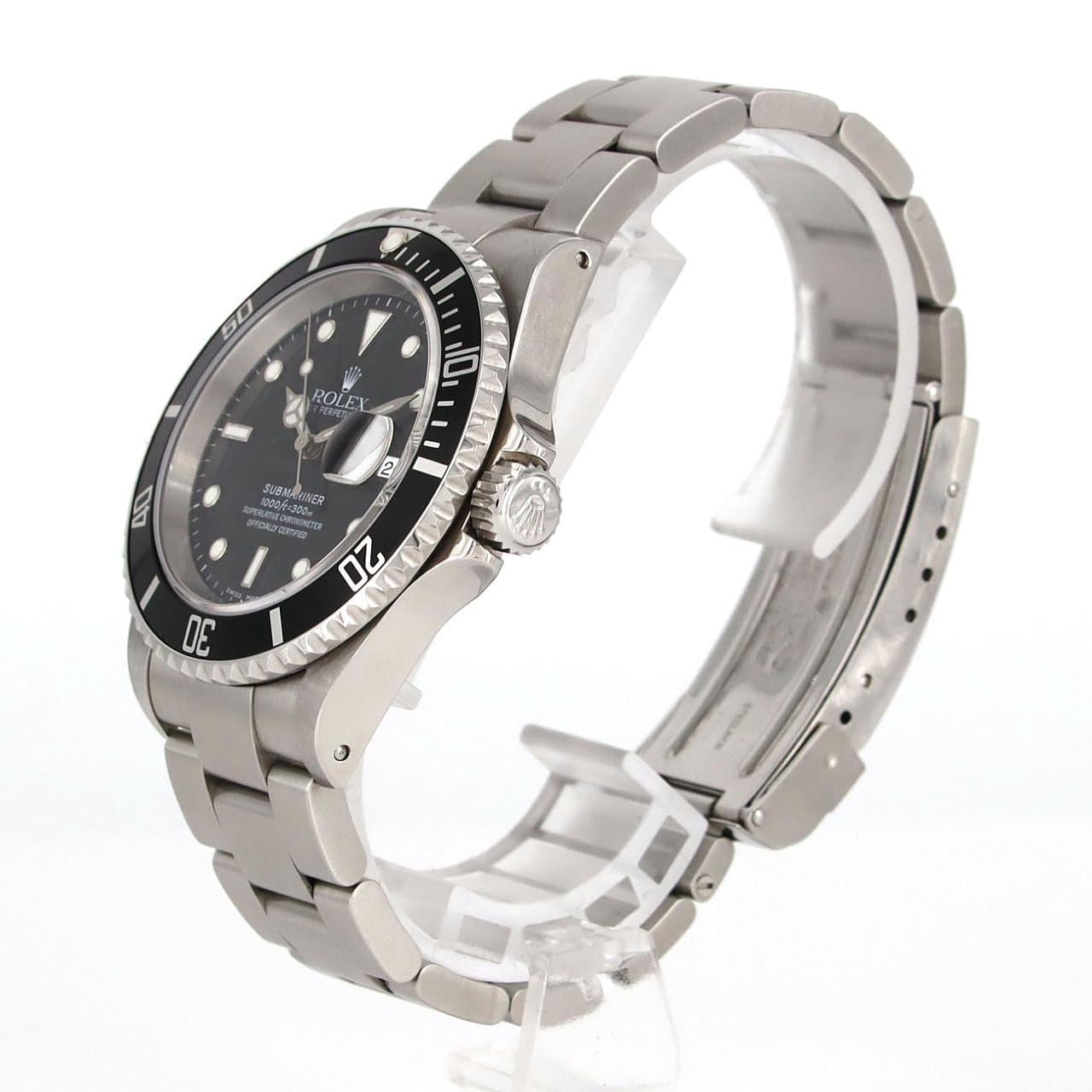 ロレックス サブマリーナーデイト 16610 SS 自動巻 Y番