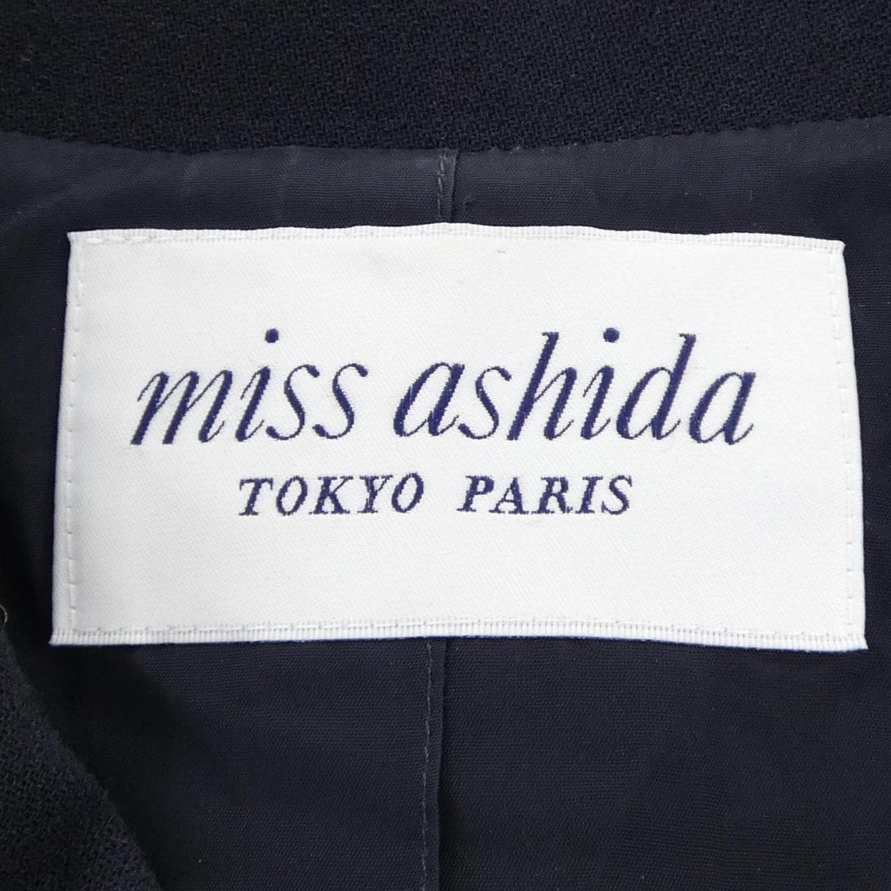 ミスアシダ miss ashida ジャケット