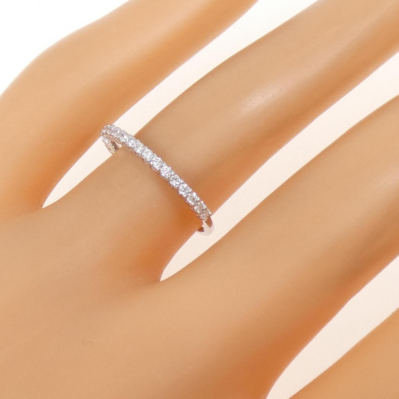 K18WG ダイヤモンド リング 0.20CT