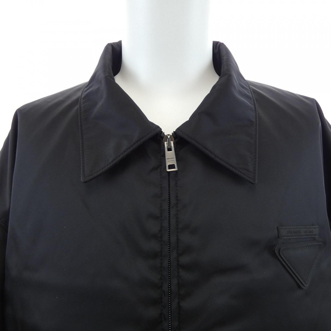 プラダ PRADA トライアングルロゴ SGC905 SOOO 1WQ8 ジャケット