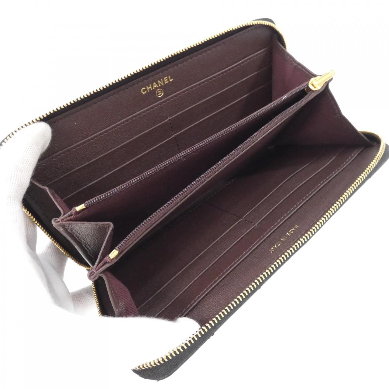 シャネル タイムレスクラシック ライン AP0242 財布