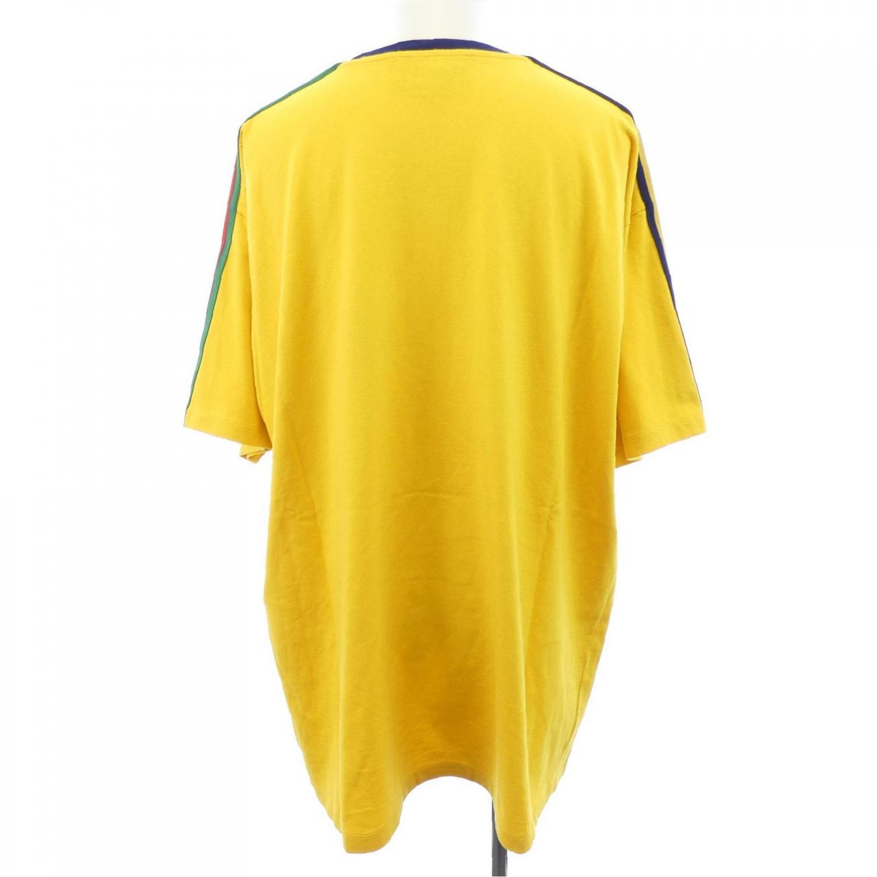 グッチ GUCCI ADIDAS コットンジャージーTシャツ 691636 XJEKR Tシャツ