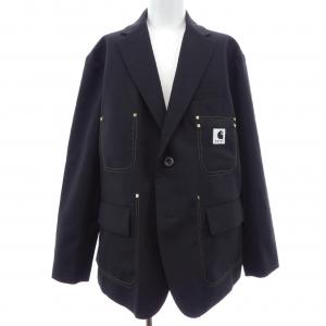 サカイ SACAI CARHARTT WIP SUITING BONDING 24-03387M ジャケット