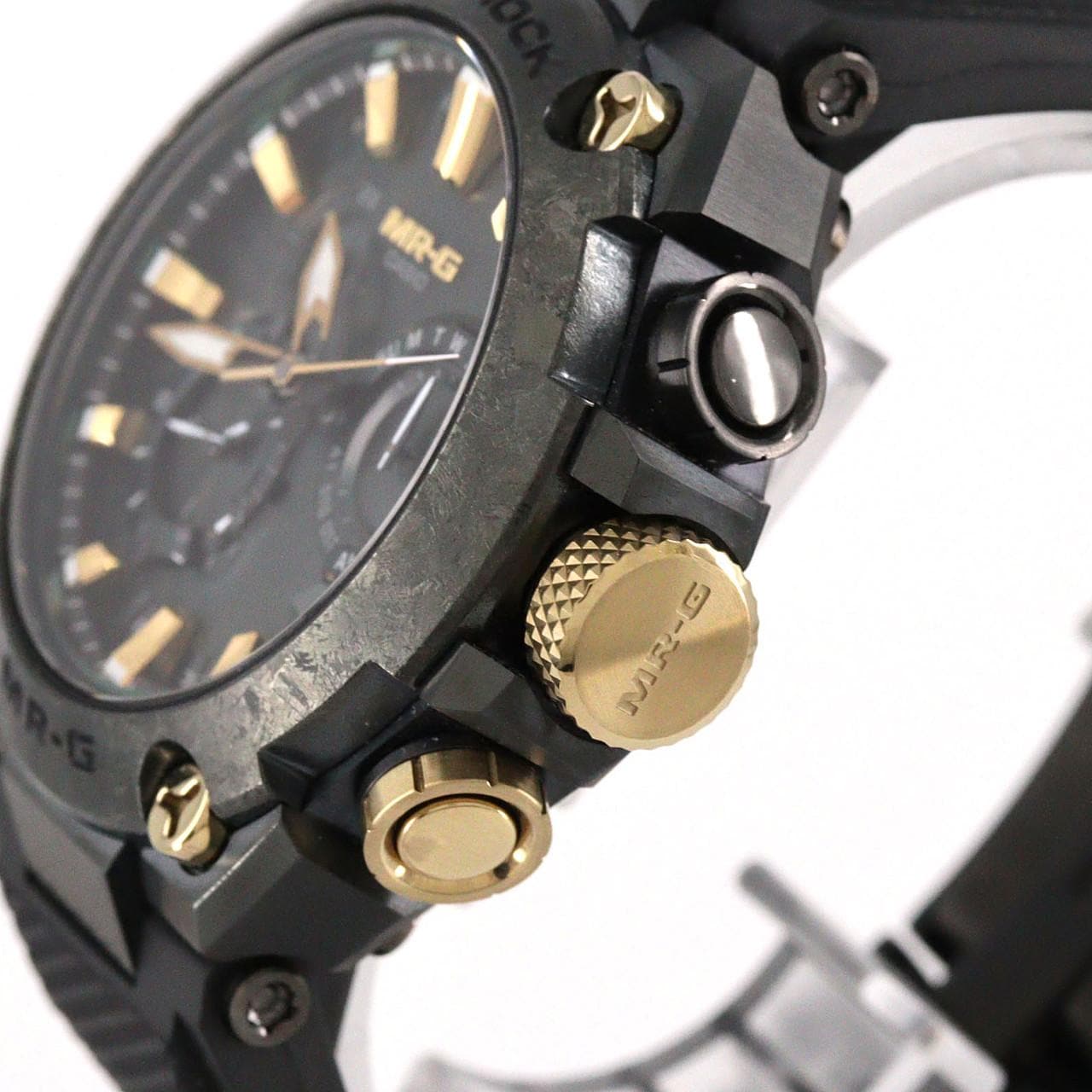 カシオ G-SHOCK･MR-G 電波時計 MRG-B2000RG-3AJR TI ソーラークォーツ