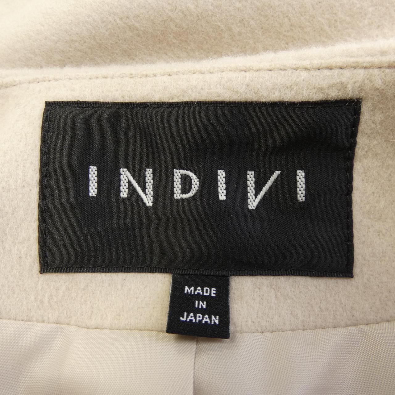 インディヴィ INDIVI 127-97012 コート