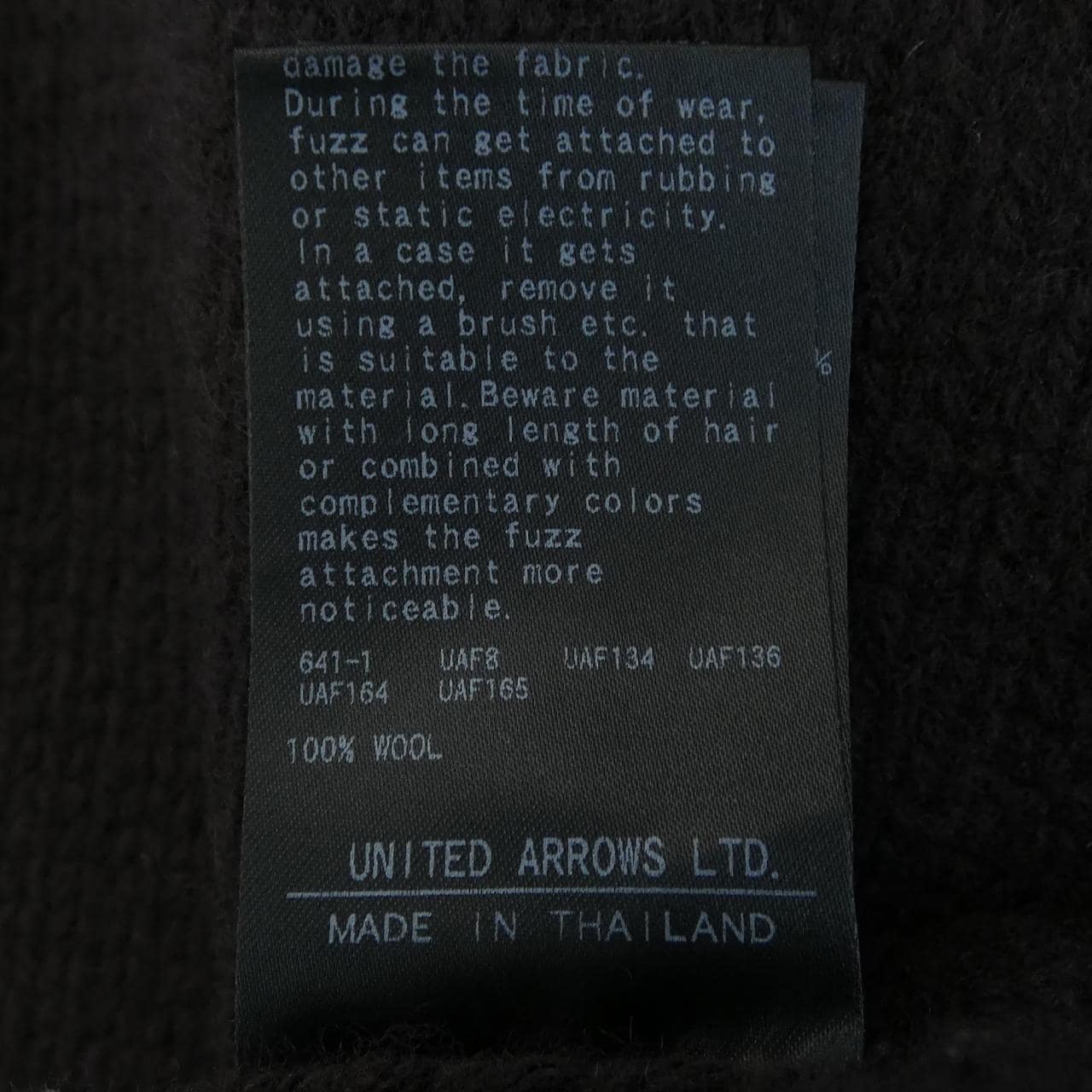 スティーブンアラン STEVEN ALAN 8113-1-040448 ニット