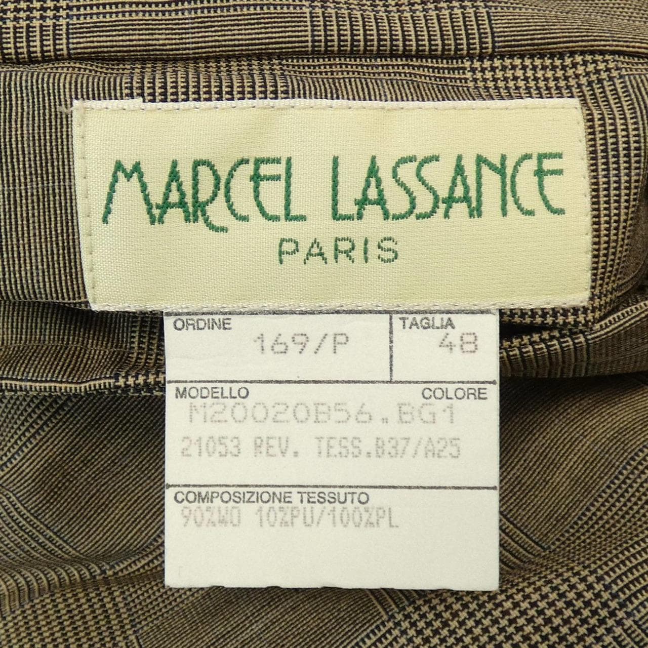 マルセルラサンス MARCEL LASSANCE コート