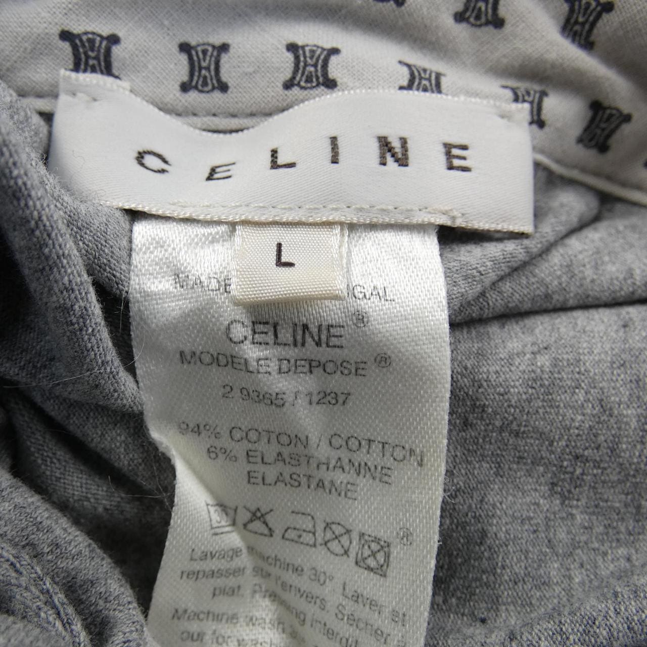 CELINE CELINE POLO SHIRT