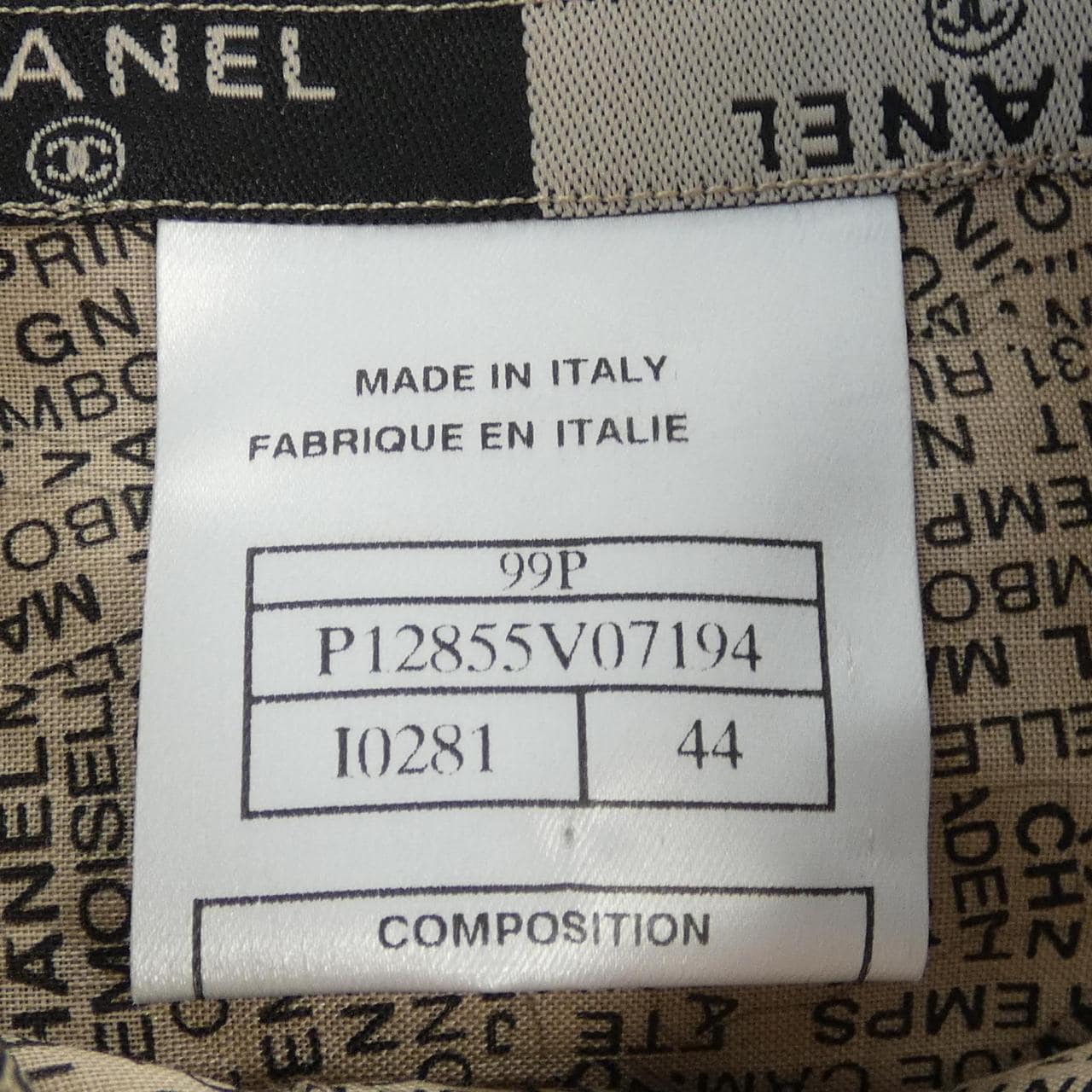 [vintage] CHANEL春夏衬衫