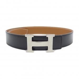 エルメス HERMES H ギヨシェ 32mm リバーシブル BELT
