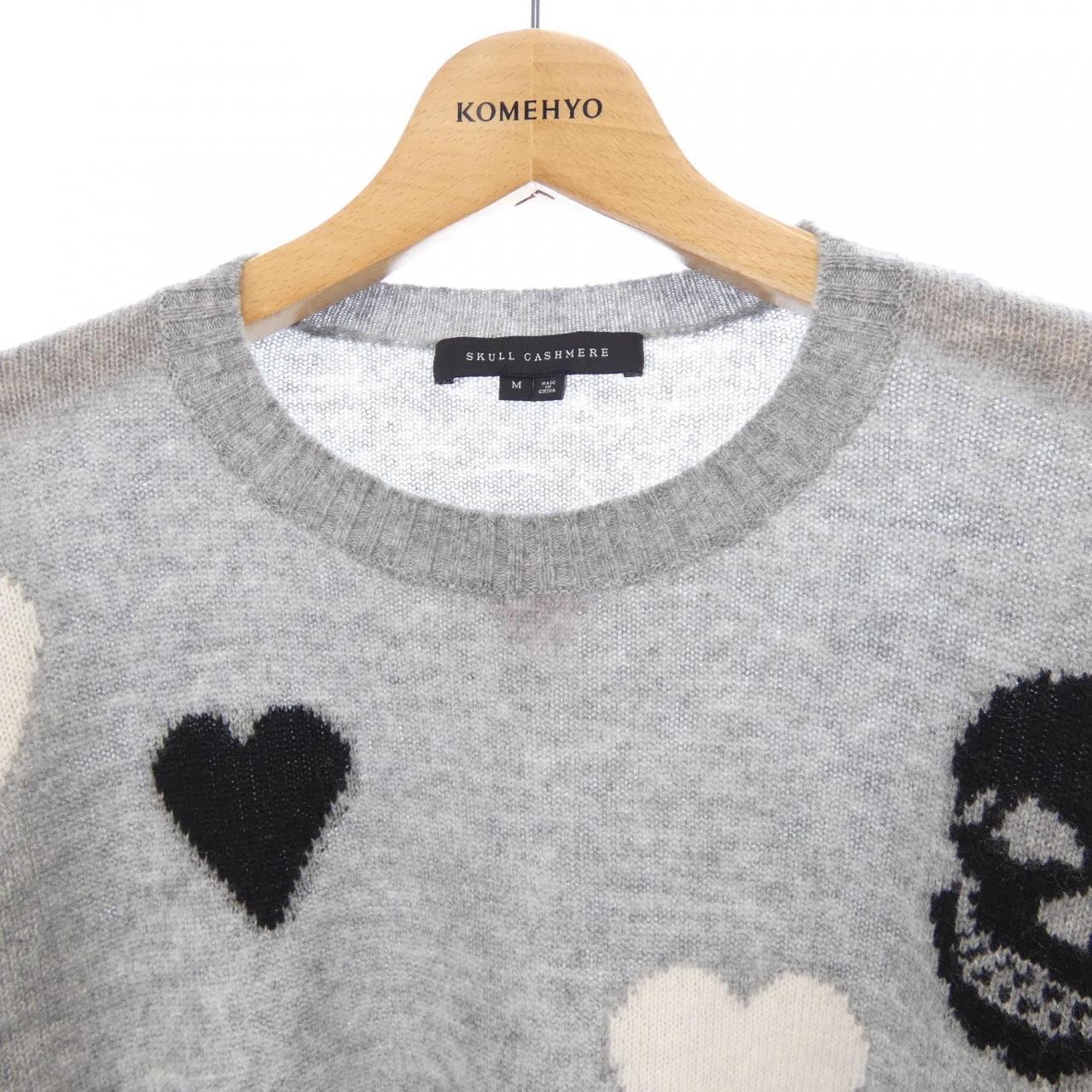 SKULL CASHMERE ニット