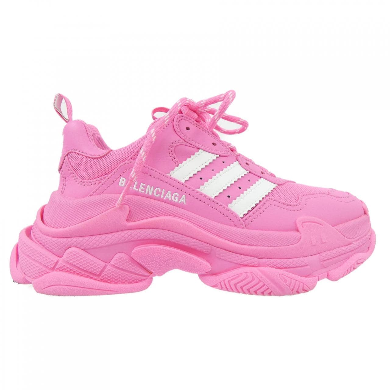 バレンシアガ BALENCIAGA ADIDAS TRIPLE S 712764 スニーカー