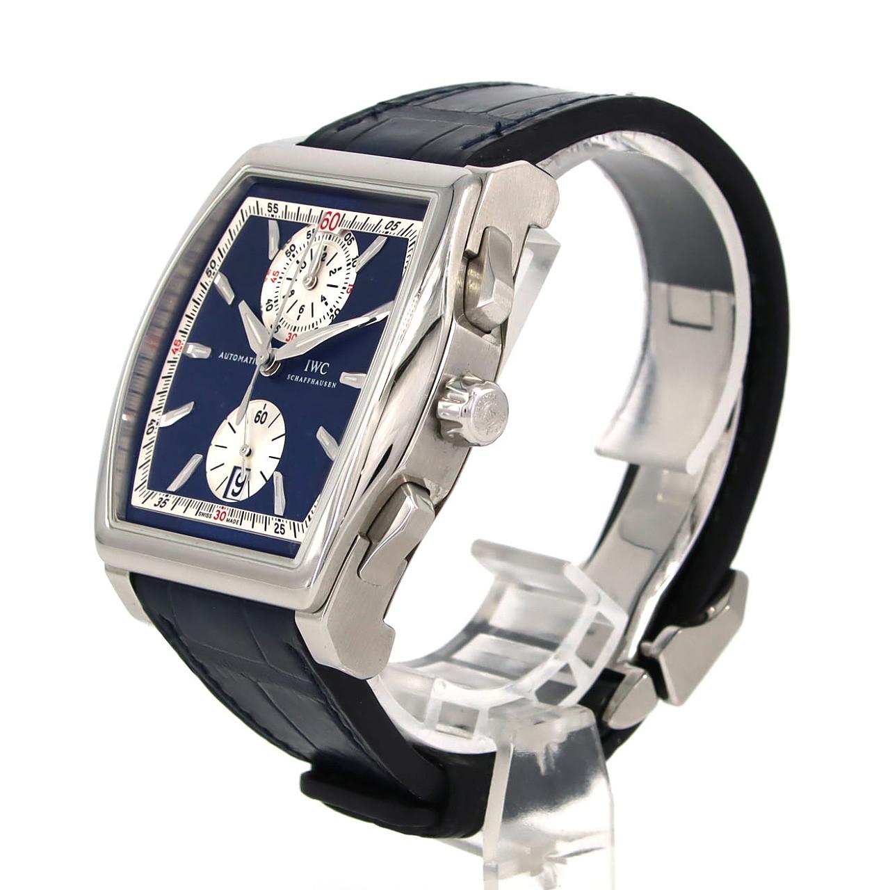 【ノーメンテナンス還元価格】IWC ダ･ヴィンチクロノグラフ･ローレウス LIMITED IW376404 SS 自動巻