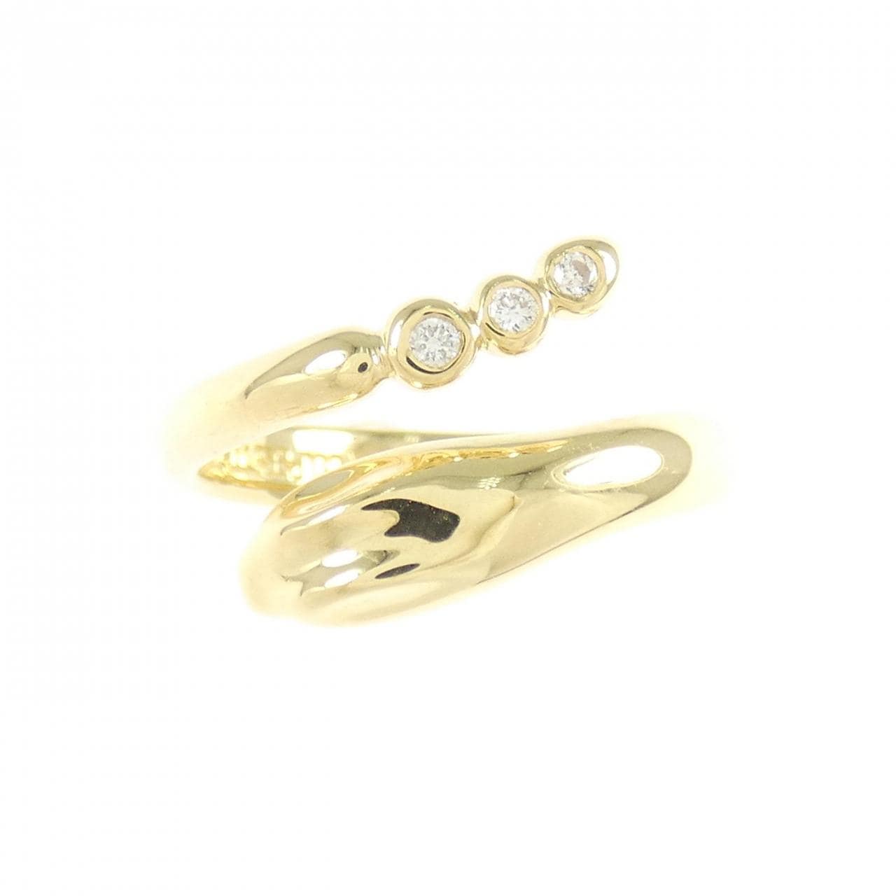 [vintage] TIFFANY Snake Ring