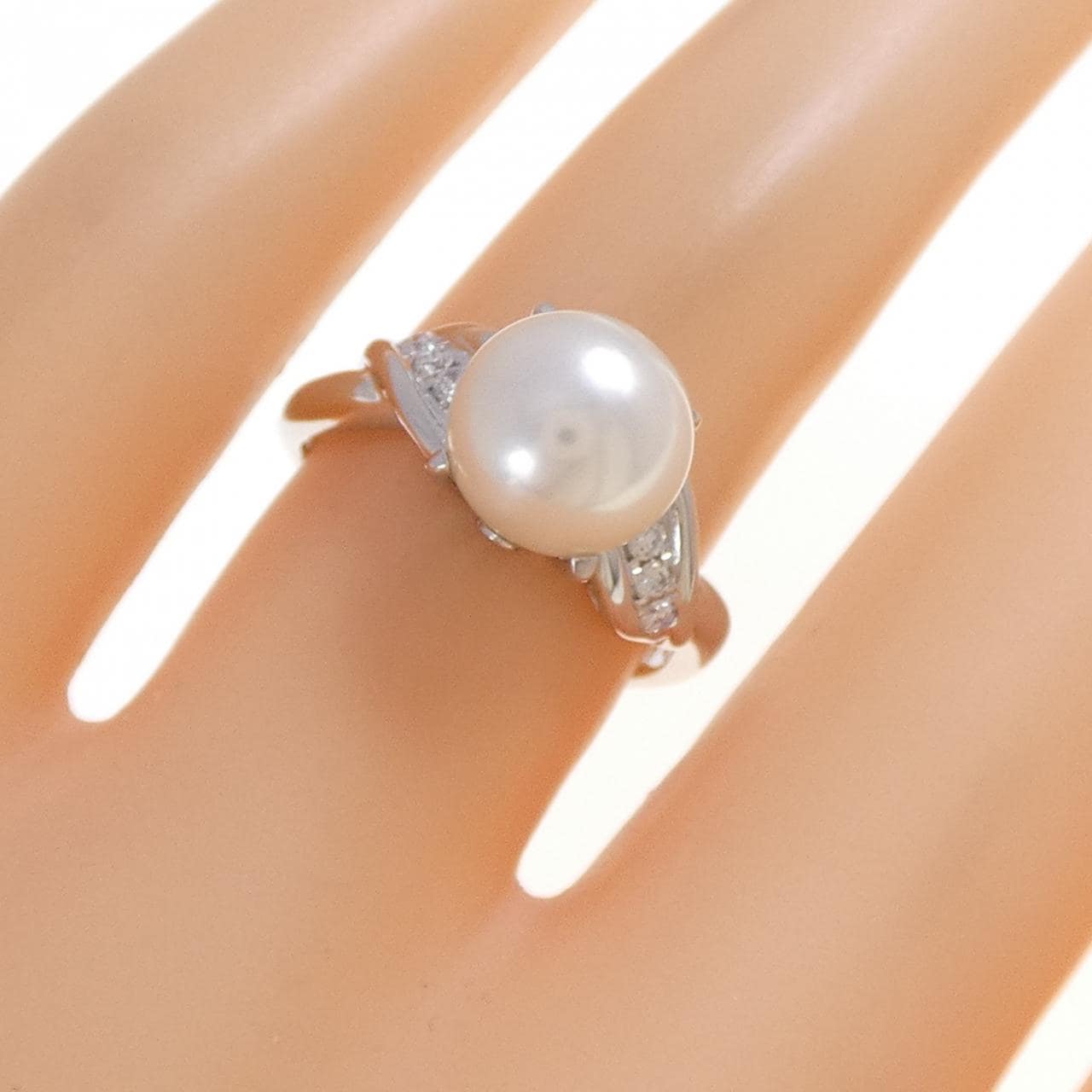 PT900 アコヤパール リング 8.4mm