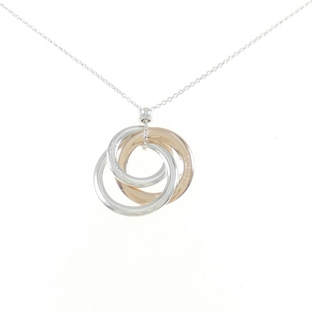 TIFFANY 1837 Interlocking Circle Necklace