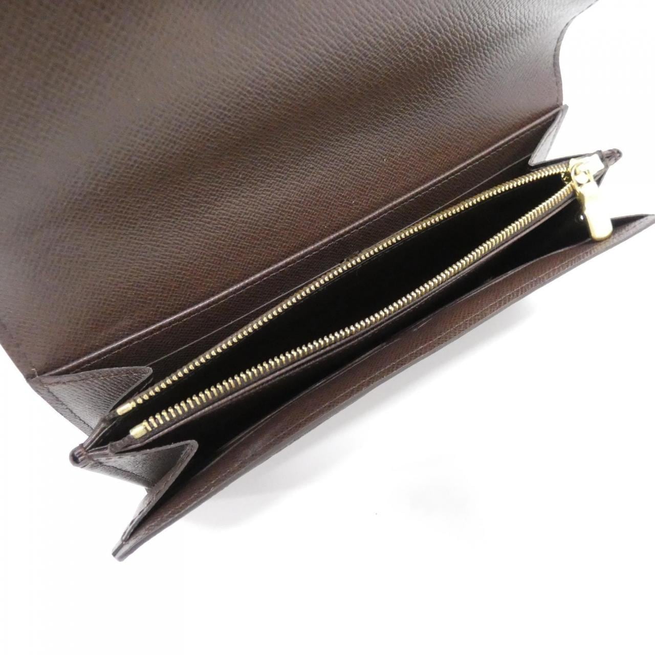 ルイヴィトン ダミエ ポルトフォイユ サラ N63209 財布