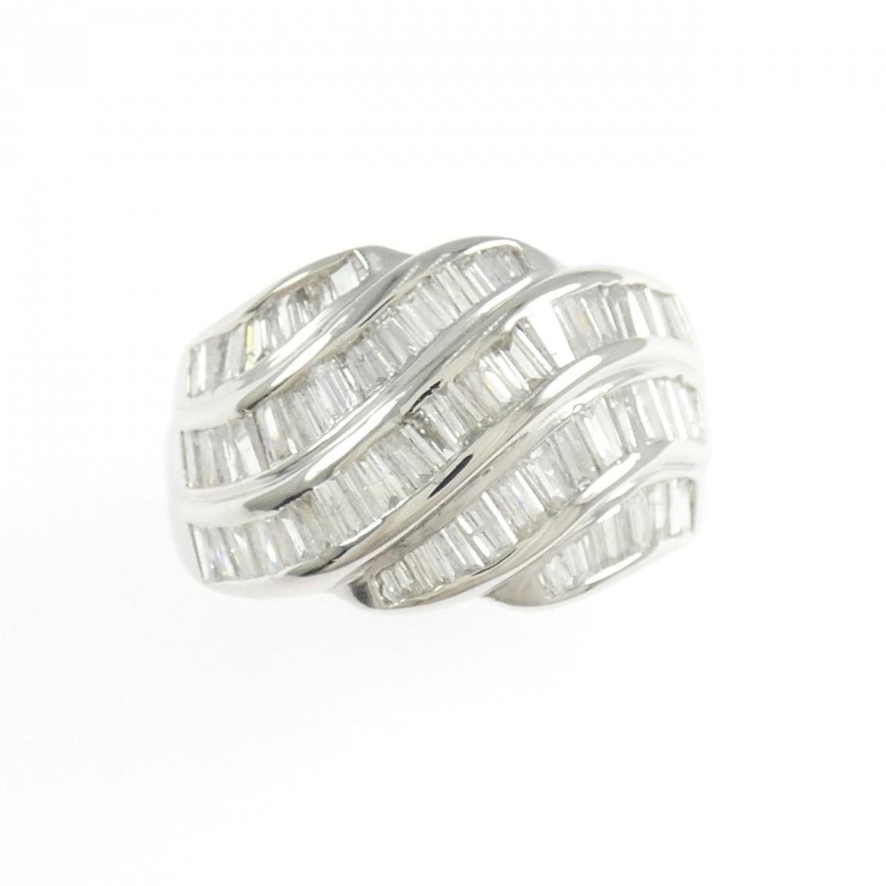 PT900 ダイヤモンド リング 1.51CT