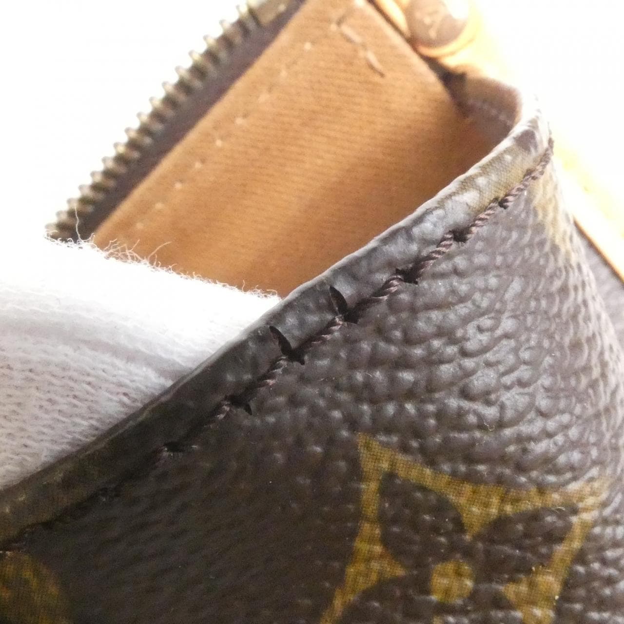 ルイヴィトン モノグラム ポパンクール M40009 バッグ