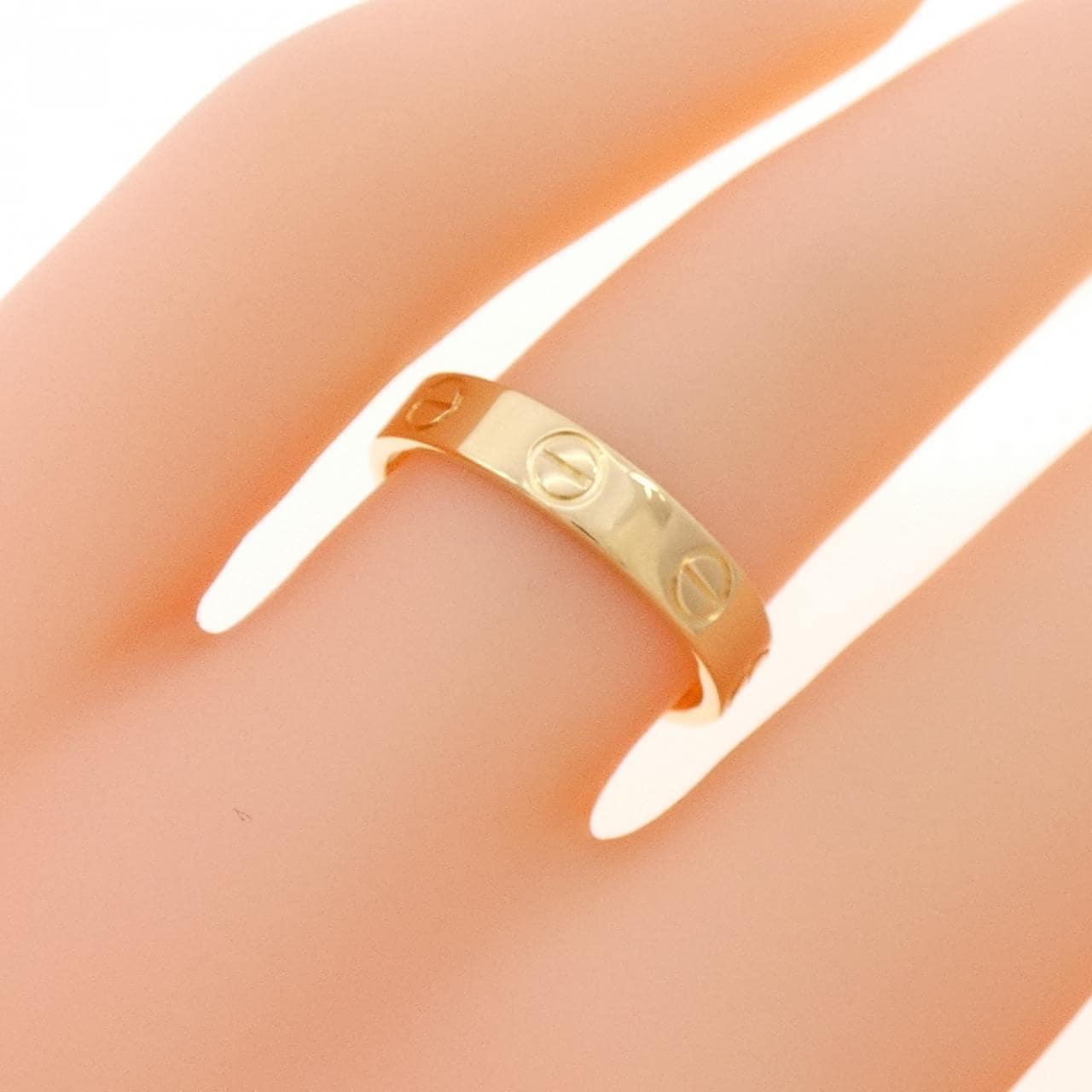 カルティエ ミニラブ リング