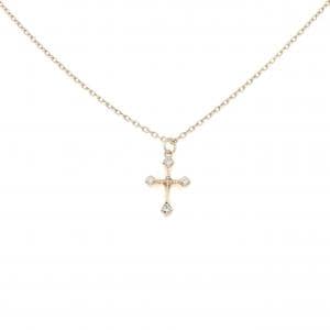 アガット ダイヤモンド ネックレス 0.02CT