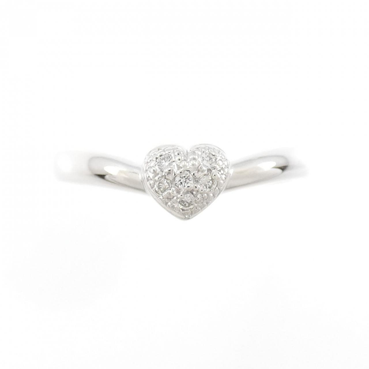 STAR JEWELRY心形钻石戒指 0.04CT