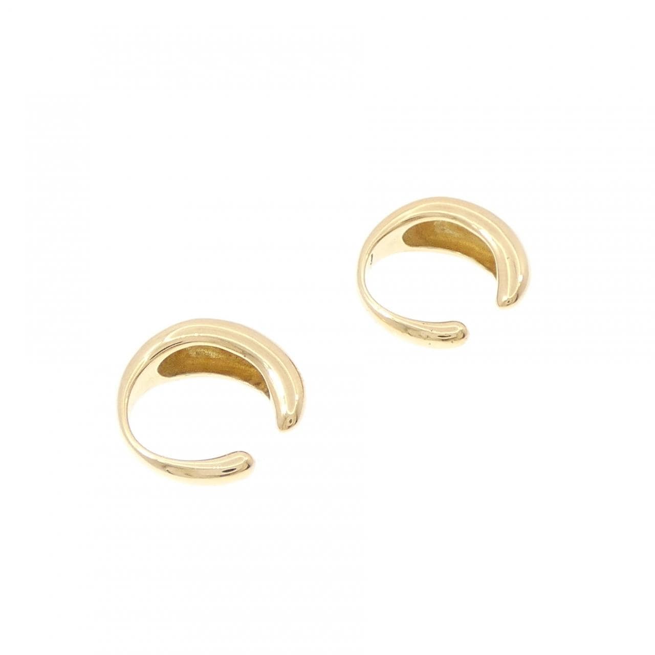 エテ K18YG イヤーカフ