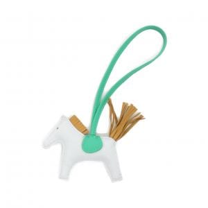 HERMES Rodeo Bag Charm PM 064929CA