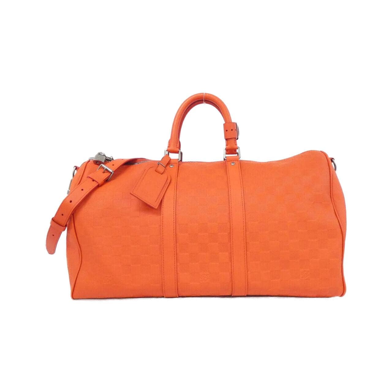 ルイヴィトン ダミエ アンフィニ キーポル バンドリエール 45cm N41142 ボストンバッグ