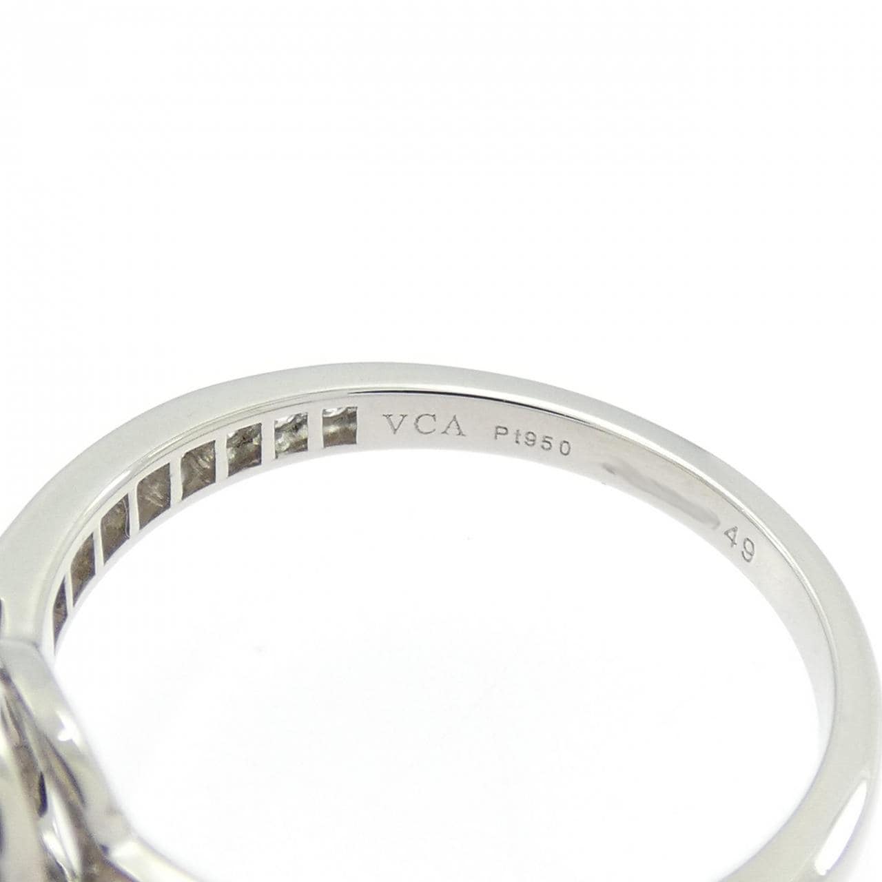 ヴァンクリーフ&アーペル イコーヌ リング 0.31CT D VVS2 3EXT