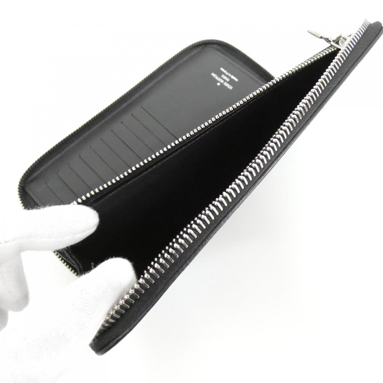 LOUIS VUITTON Taiga拉链钱包竖版M30503 钱包