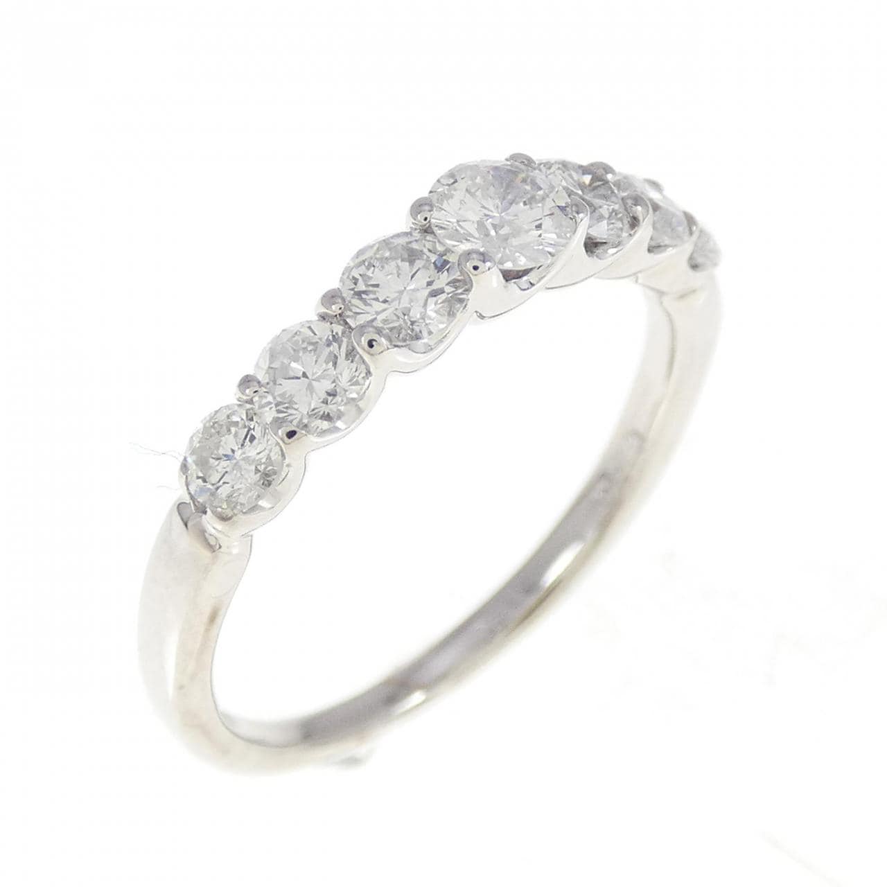 K18WG ダイヤモンド リング 0.70CT