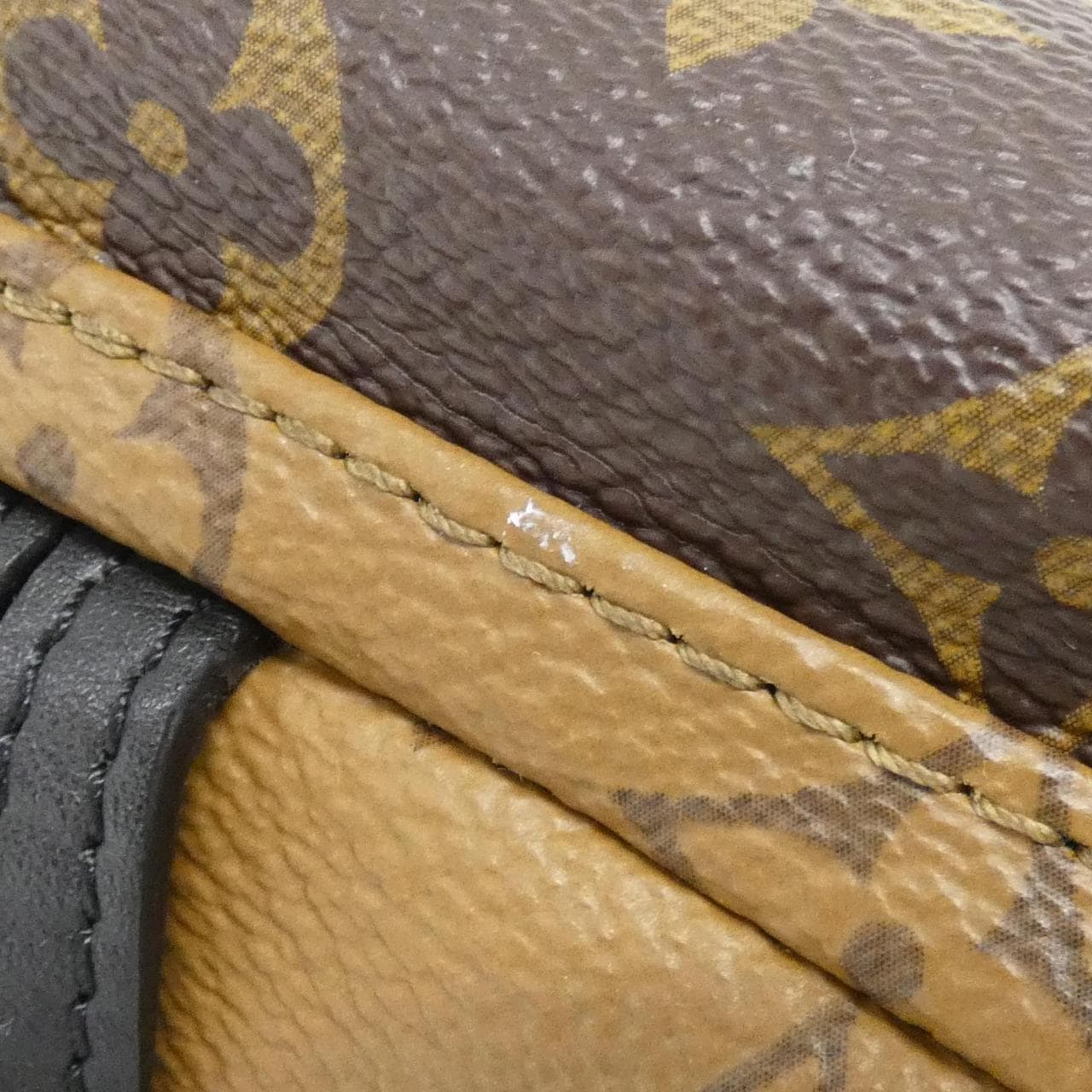 LOUIS VUITTON Monogram Reverse Palm Springs Backpack MINI M44872 Rucksack