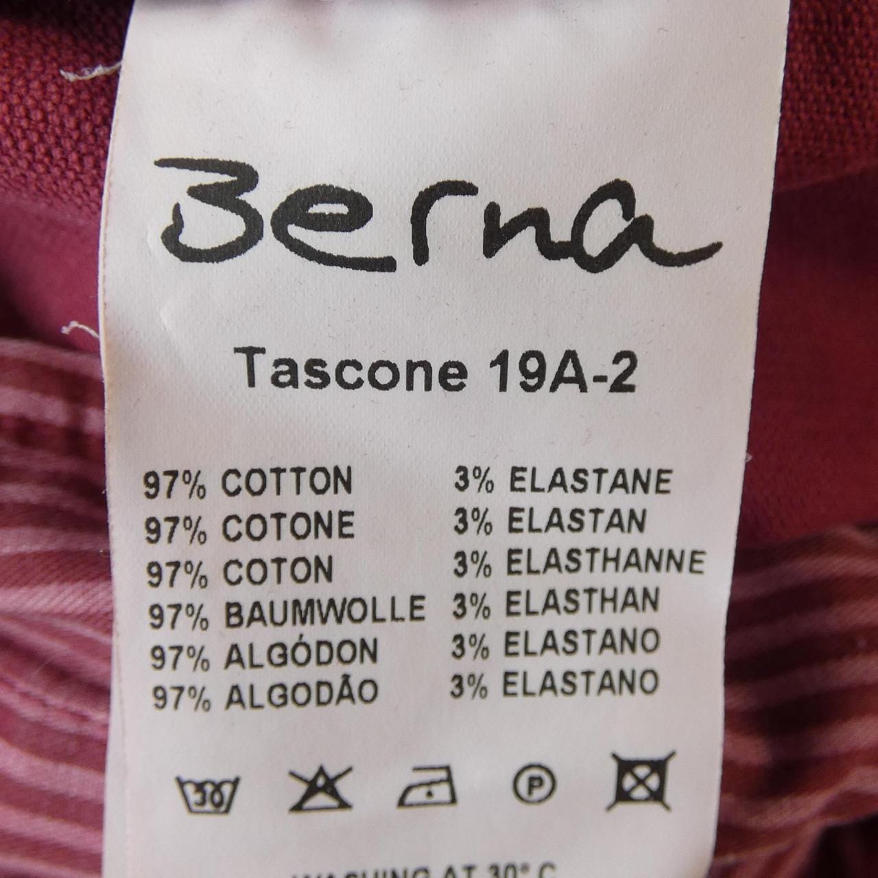 BERNA パンツ