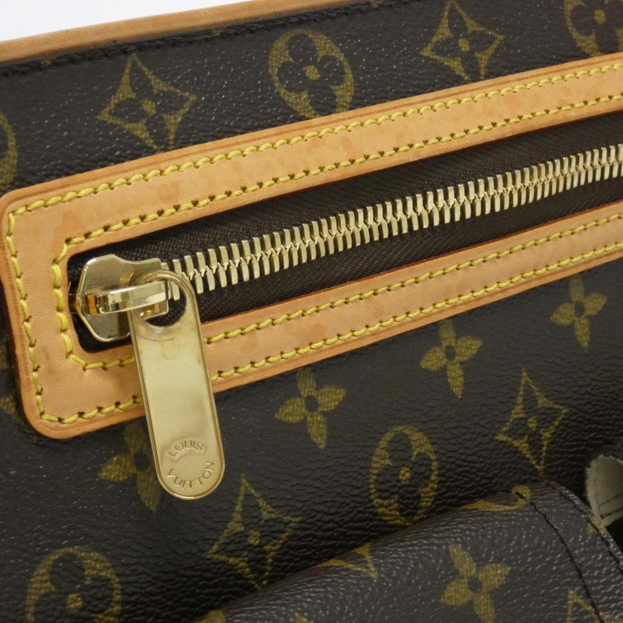 ルイヴィトン モノグラム ハドソン GM M40045+J54394 ショルダーバッグ