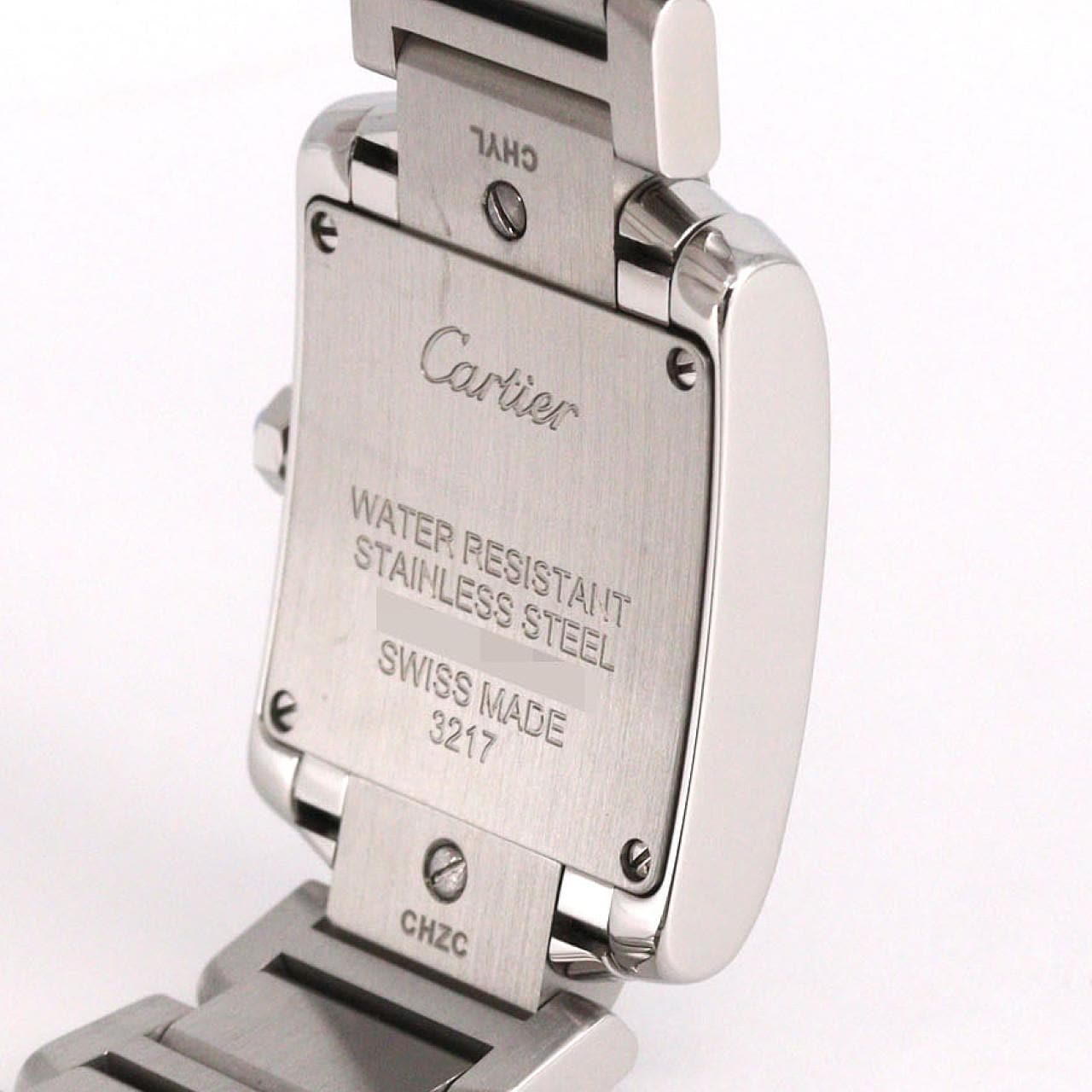 カルティエ タンクフランセーズSM/D W4TA0008 SS クォーツ