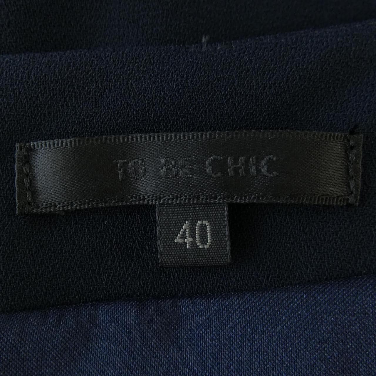 トゥービーシック TO BE CHIC ワンピース