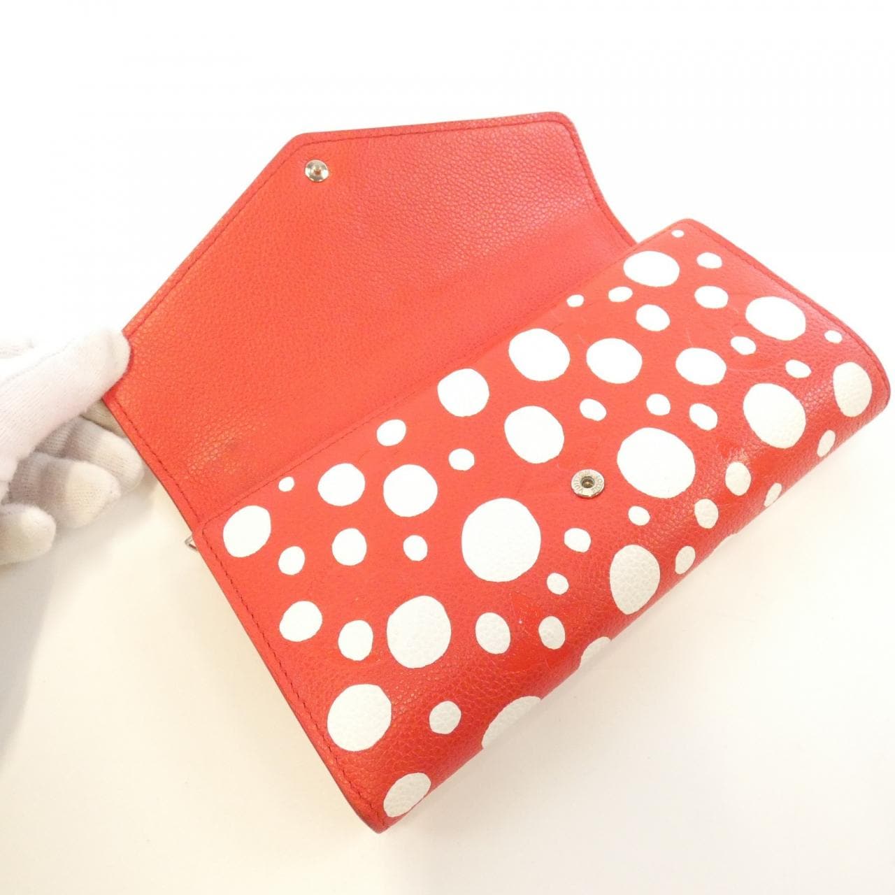 ルイヴィトン モノグラム アンプラント(LV X YK) ポルトフォイユ サラ M81909 財布