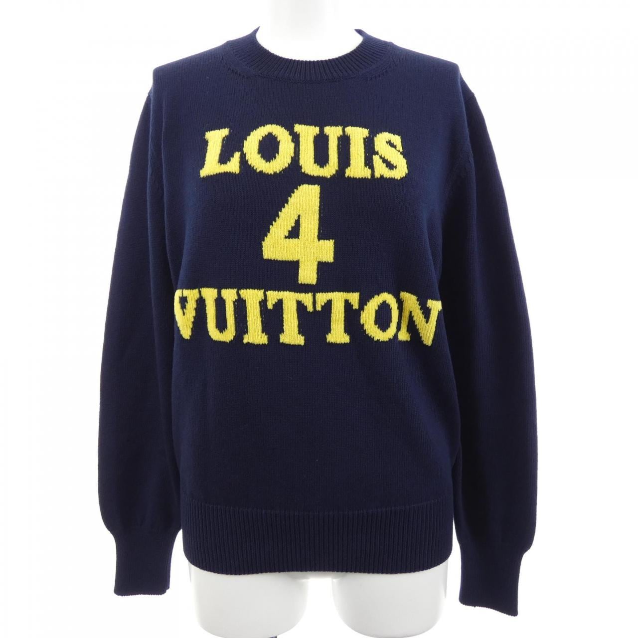 ルイヴィトン LOUIS VUITTON LOUIS 4 VUITTON ニットプルオーバー FPKL01160 ニット