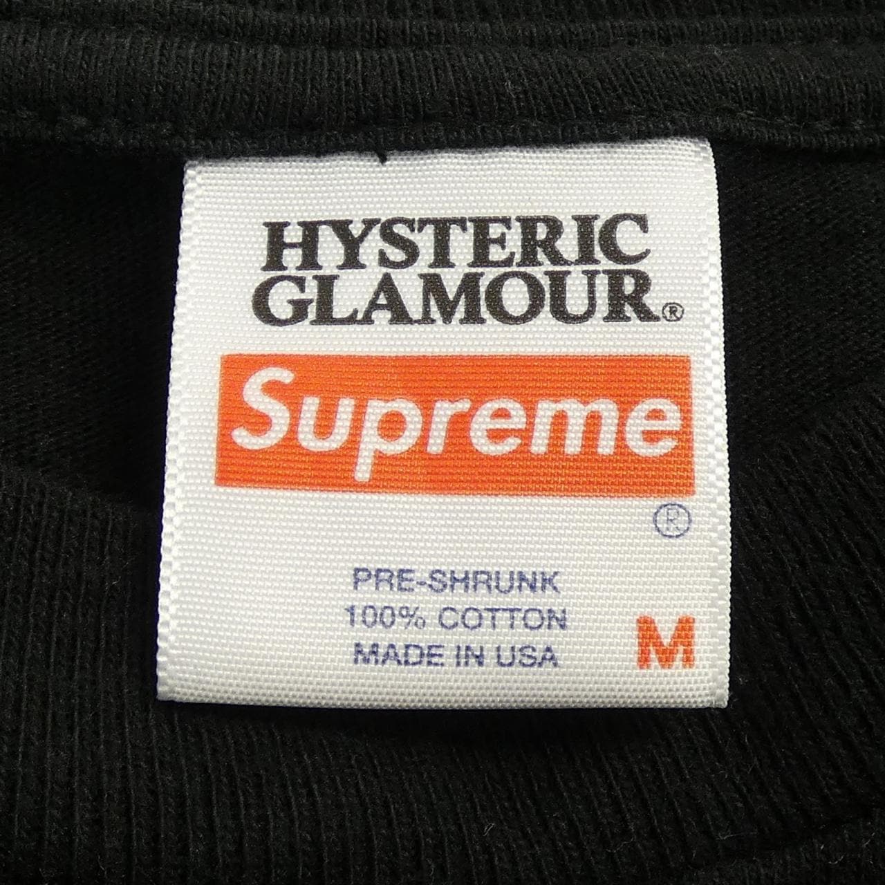 シュプリーム SUPREME HYSTERIC GLAMOUR L/S Tシャツ
