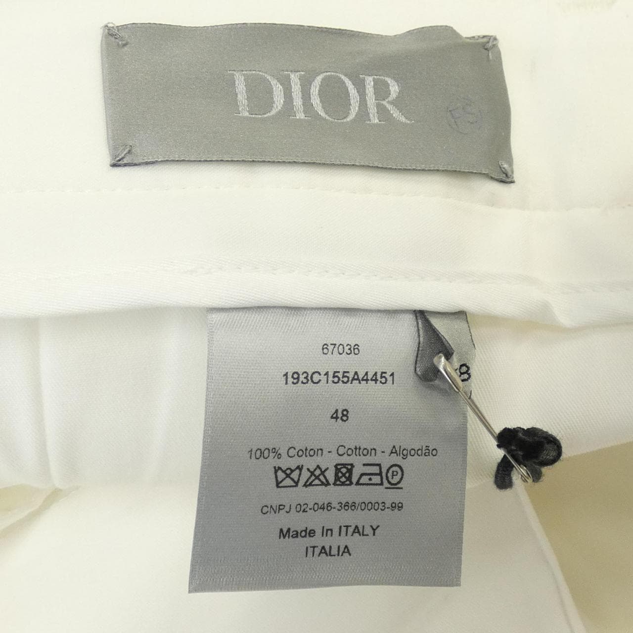 ディオール DIOR 193C155A4451 パンツ