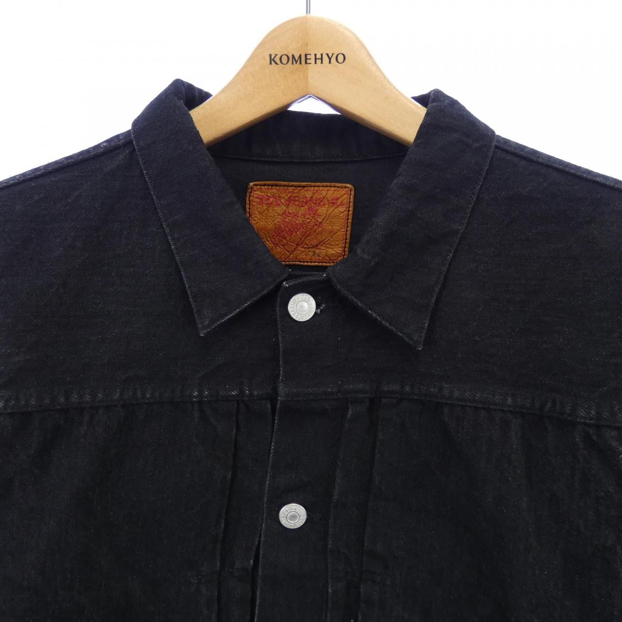 ティーシービージーンズ TCB JEANS デニムジャケット