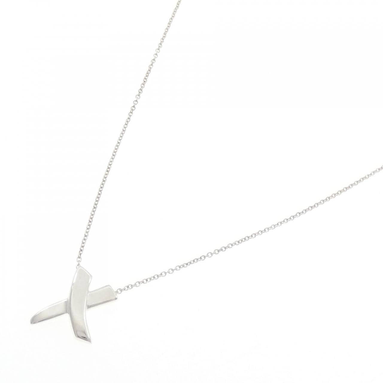 ティファニー キス ネックレス